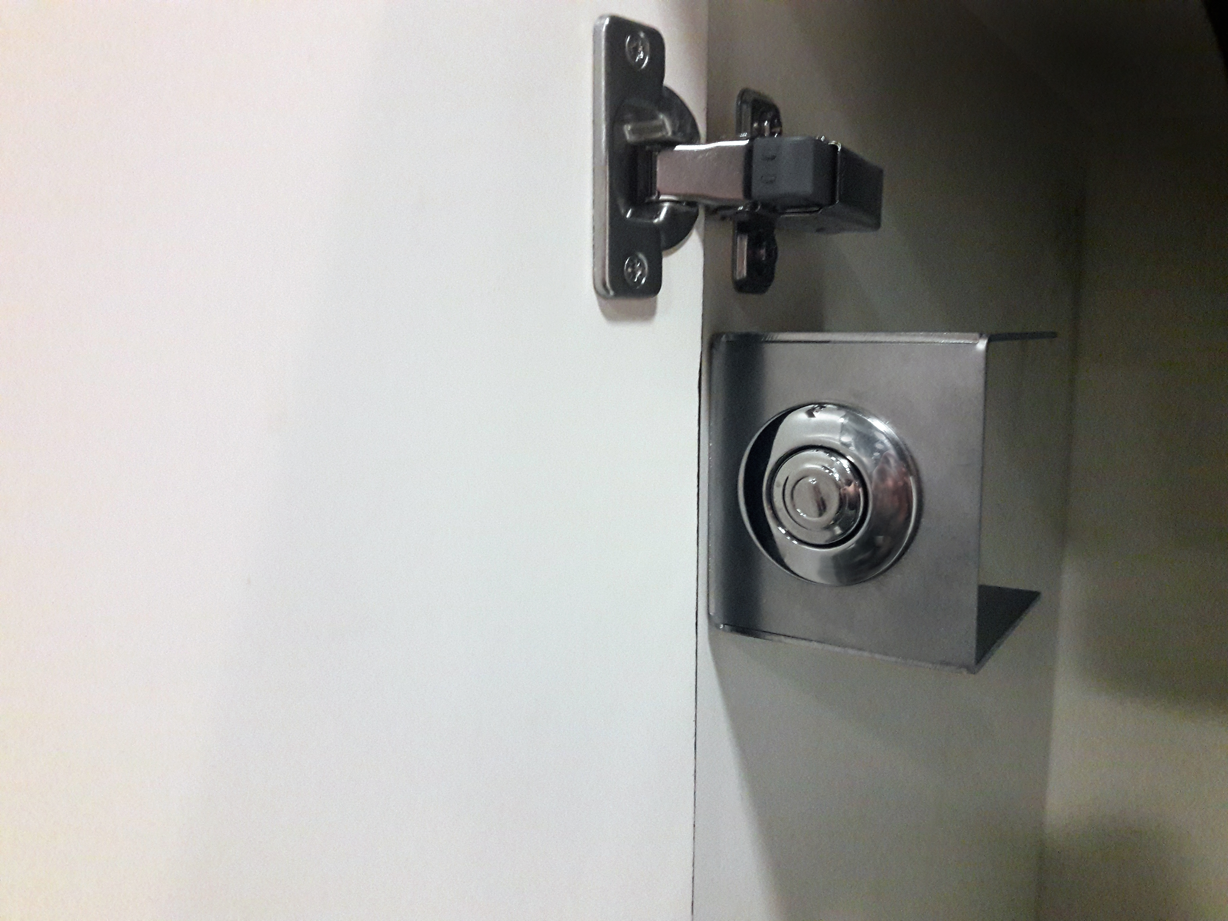 Betjeningsknapholder til køkkenkværn - firkantet Betjeningsknapholder til køkkenkværn - firkantet